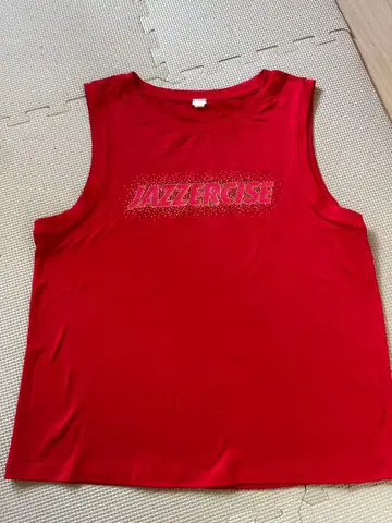 최신작 탱크탑 스파클 S 사이즈 자자사이즈