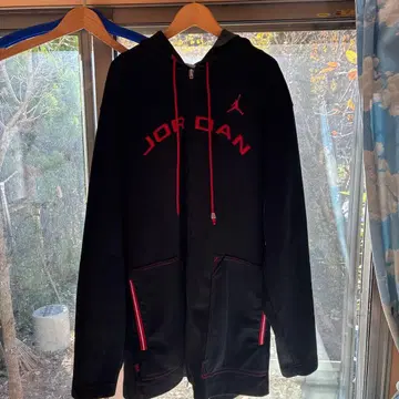 조던 풀 집업 후드티