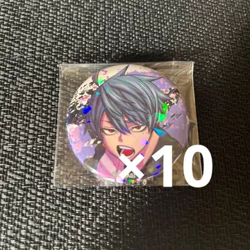 도원암귀 츠리비레 메이드 캔뱃지 이치노세 시키