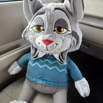 FukuFuku V-BIG 봉제 인형 ~파우바트~