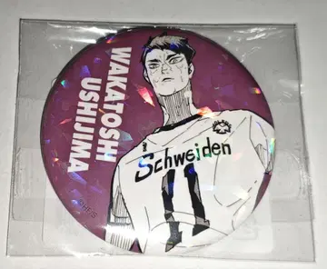 하이큐!! 우시지마 와카토시 올스타 캔뱃지 점프샵