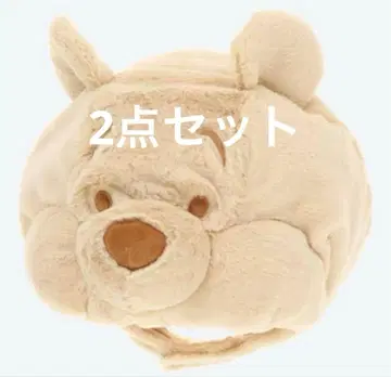 디즈니 푸우 팬캡 모자