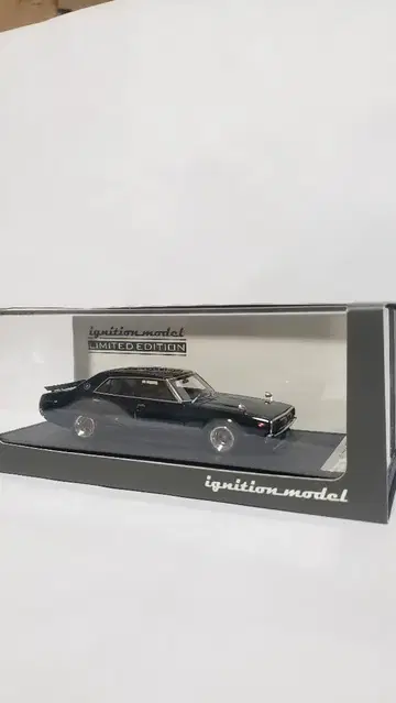 [ 한정판 모델 ] 이그니션 모델 스카이라인 켄메리 욘메리 1/43