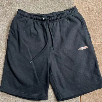 RVCA 블랙 숏팬츠