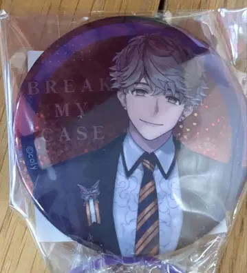 GIGO 한정판 블레이크 마이 케이스 캔 배지 시로세 유즈루