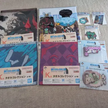 HUNTER x HUNTER 1번 복권 세트 키루아 히소카 십이지 회장