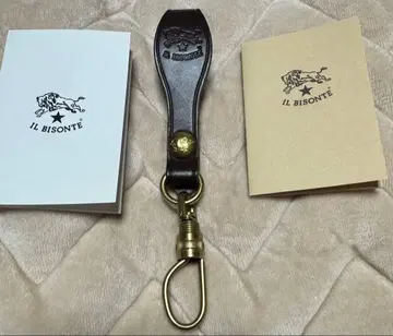 IL BISONTE 가죽 키링