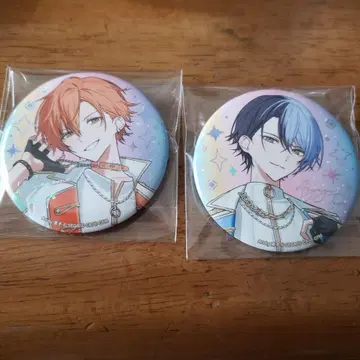 프로세카 캔뱃지 아오야기 토야 시노노메 아키토 오로라 금박 캔뱃지