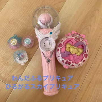 히로걸 스카이 프리큐어 스카이 미라쥬 & 컬러풀 에볼루션 원더풀 팩트