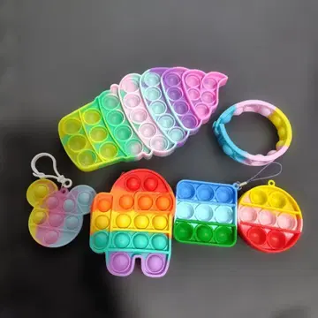 아이스크림형 팝잇 세트