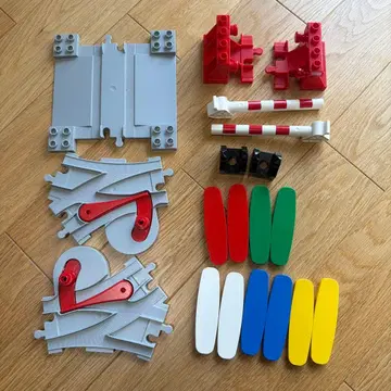 1 레고 듀플로 선로 기차 세트 LEGO duplo