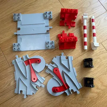 1 레고 듀플로 선로 기차 세트 LEGO duplo