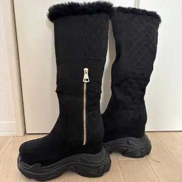 rady 통굽 롱 부츠