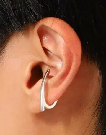 entiere 실버 이어커프