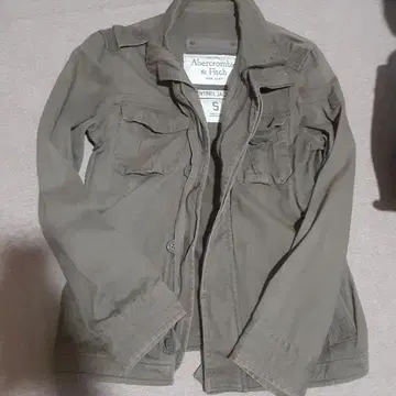 Abercrombie&Fitch sentinel 자켓 밀리터리