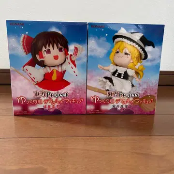 동방Project SD 피규어 2체 세트
