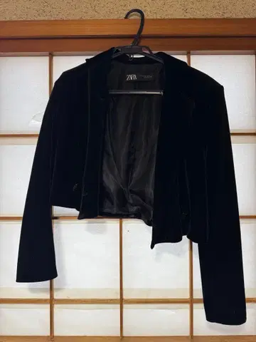 zara 자켓 테일러드 자켓 크롭 기장 짧은 기장