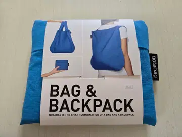 notabag 백 팩 파랑