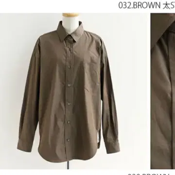 이번 시즌 신상 미사용 새상품 일본제 마라 셔츠