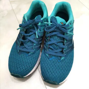 미즈노 웨이브 섀도우 2 러닝화 파랑 24cm