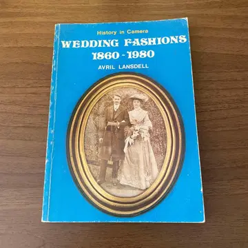 외국도서 웨딩 패션 1860-1980 Avril Lansdell