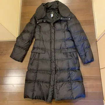 23구 블랙 다운 롱 40