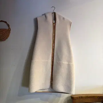 RISLEY 리버서블 후드 부착 베스트