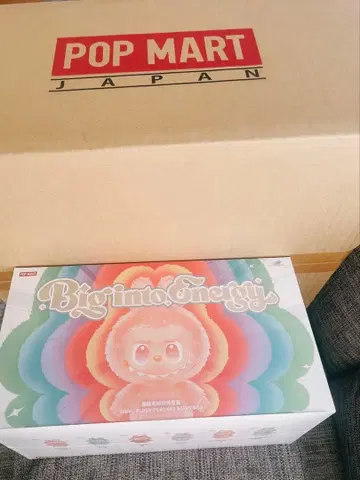 POP MART Big into Energy 라브브 1 모듬 새상품