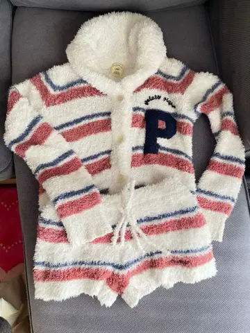 젤라피케 가디건&숏팬츠