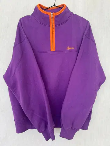 [ RODEO CROWNS ] 하프 지퍼 맨투맨 트레이닝복