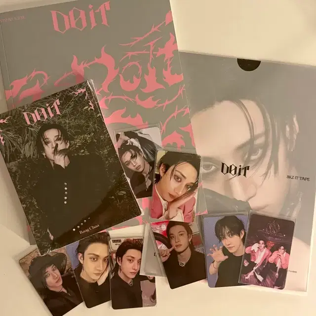 미개봉ㅣ스트레이키즈 스키즈 두잇 DO IT 방찬 아코디언반 앨범 포카