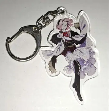 NARUTO 나루토 하루노 사쿠라 레트로 모던 아크릴 키링 후지큐