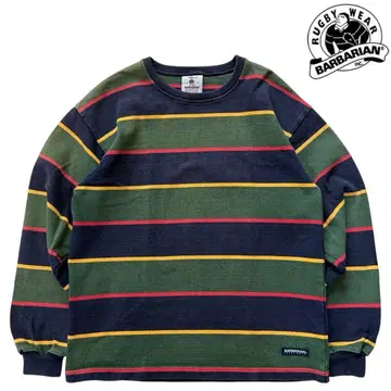 [ 바바리안 ] 12oz WAISTBAND CREW LONG