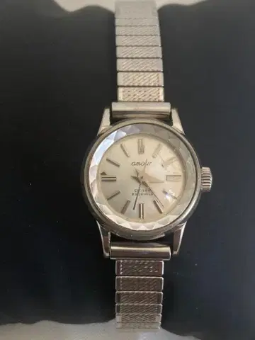 레어 CITIZEN amour 수동 와인딩 AMRM 5701-Y 작동품