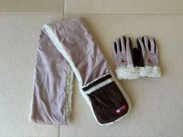 TDS 더피 셰리메이 머플러 장갑 세트