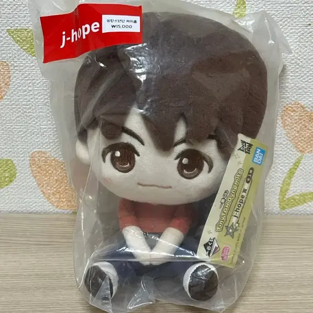 [미개봉] 타이니탄 방탄 방탄소년단 BTS 제일복권 쿠지 제이홉