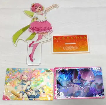 호우 에무 아크릴 스탠드 카드 원더쇼 프로세카