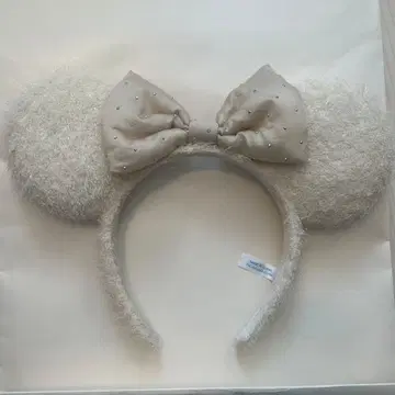 미키마우스풍 귀 달린 머리띠