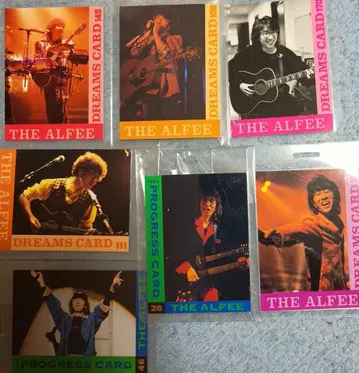 THE ALFEE DREAMS CARD 등 사카자키 코노스케 씨