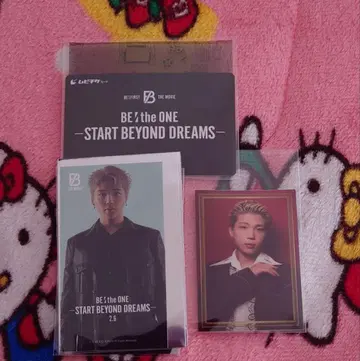 BE THE ONE START BEYOND DREAMS 세트