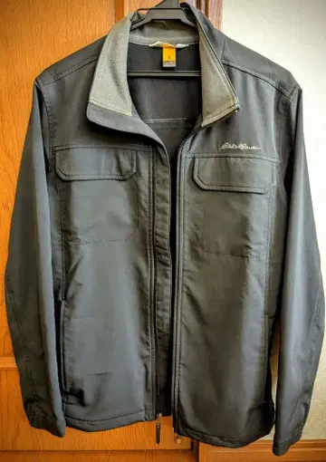 Eddie Bauer 에디 바우어 풀 지퍼 자켓 블랙