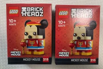2세트 레고 디즈니 브릭헤즈 40673 춘절의 미키마우스