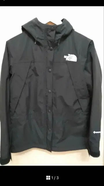 THE NORTH FACE 블랙 마운틴 후드티 NPW61831