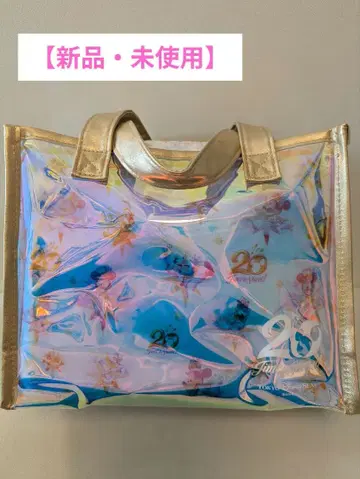 도쿄디즈니씨 20주년 수베니어 런치 케이스 토트백