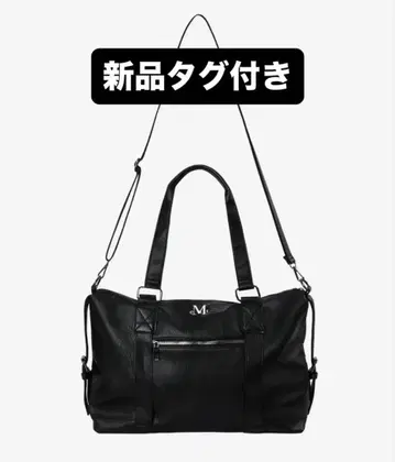 미사용 새상품 mucent 백 PRIME WRINKLE TOTE BAG