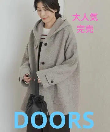 어반 리서치 도어스 에어리 울 후드 코트 이번 시즌 신상 인기