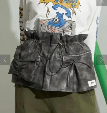 랩 포켓 바디백