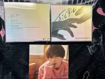 FANTASTICS  포토 카드 7매 세트 시리얼 제외