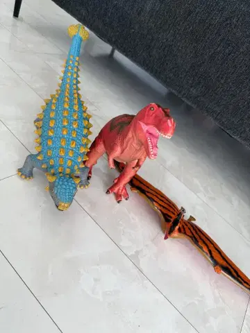 페이보릿 컬렉션 공룡 피규어