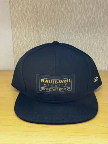 RWB RAUH-Welt BEGRIFF 캡 모자
